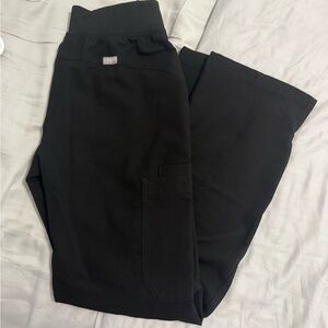 Figs Women's Black Straight Leg Pants